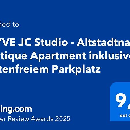 Aryve Jc Studio - Altstadtnahes Boutique Apartment Inklusive Kostenfreiem Parkplatz Erfurt Exterior foto