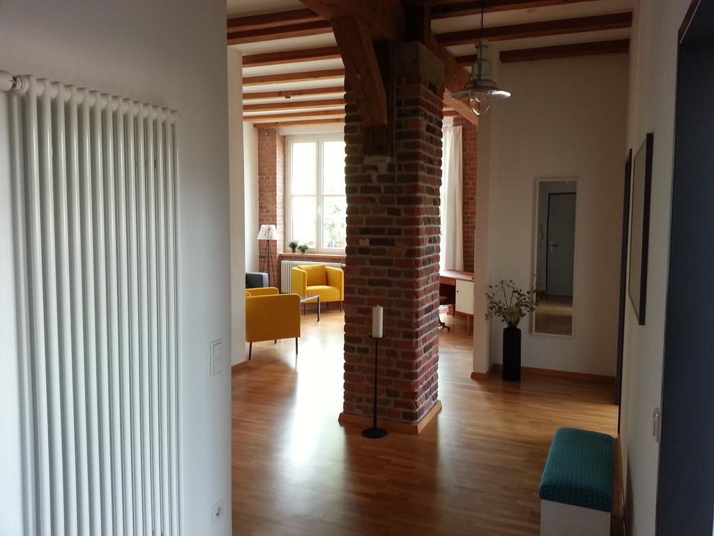 Aryve Jc Studio - Altstadtnahes Boutique Apartment Inklusive Kostenfreiem Parkplatz Erfurt Zimmer foto