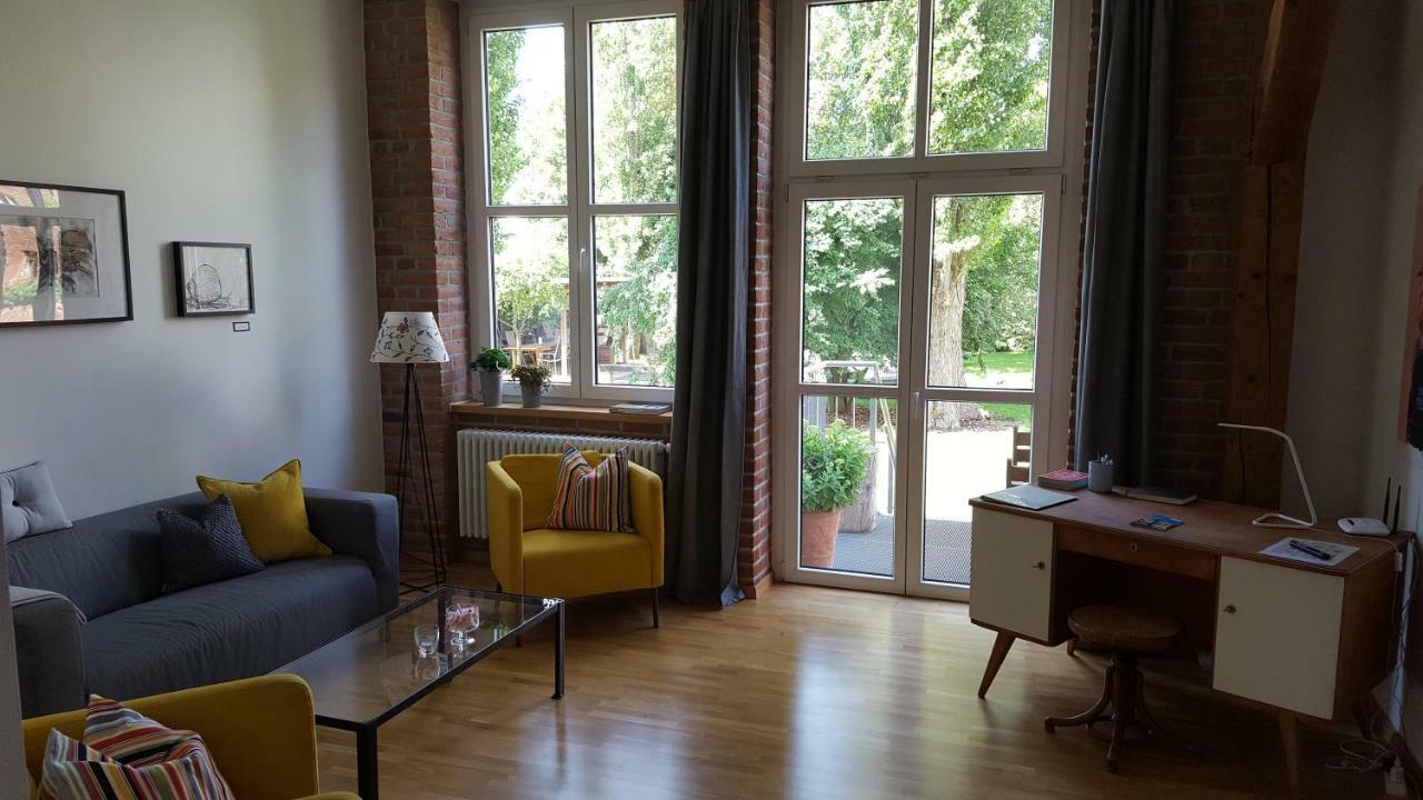 Aryve Jc Studio - Altstadtnahes Boutique Apartment Inklusive Kostenfreiem Parkplatz Erfurt Exterior foto