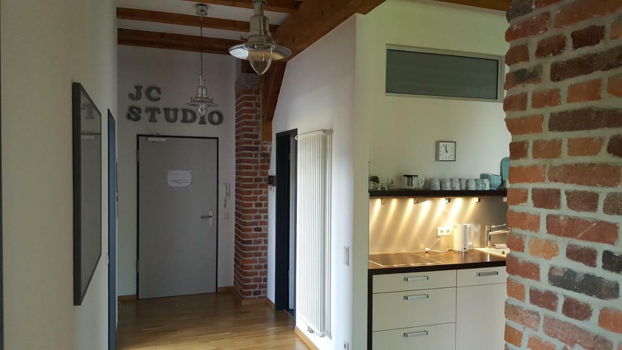 Aryve Jc Studio - Altstadtnahes Boutique Apartment Inklusive Kostenfreiem Parkplatz Erfurt Exterior foto