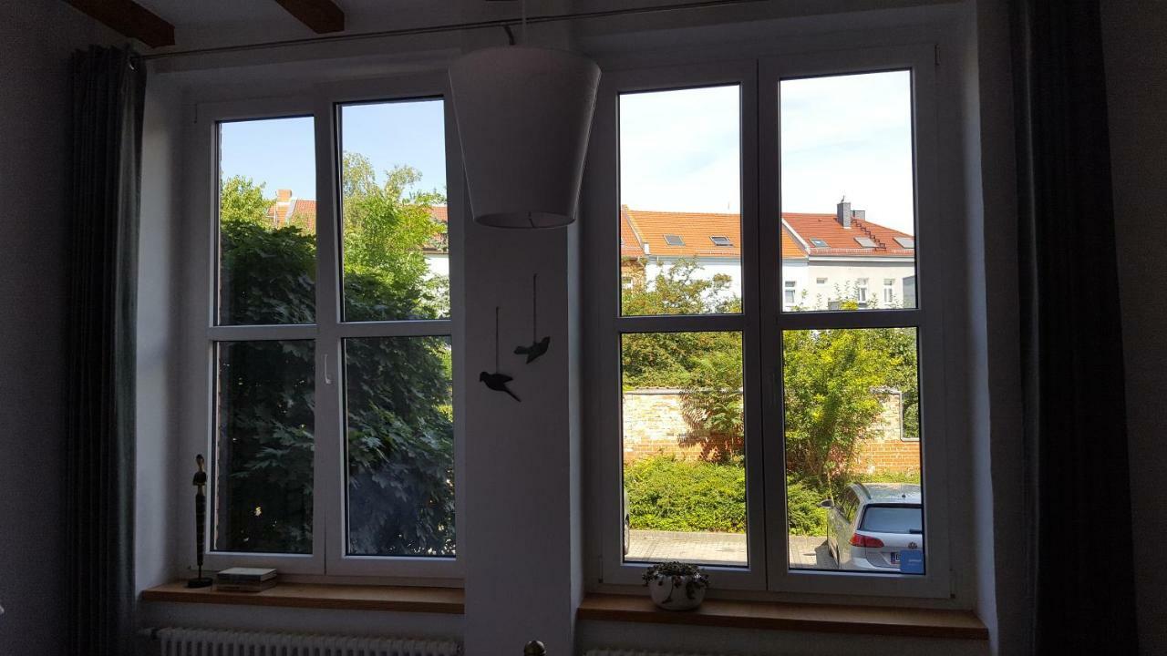 Aryve Jc Studio - Altstadtnahes Boutique Apartment Inklusive Kostenfreiem Parkplatz Erfurt Exterior foto