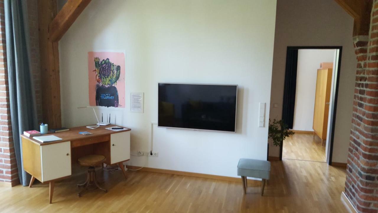 Aryve Jc Studio - Altstadtnahes Boutique Apartment Inklusive Kostenfreiem Parkplatz Erfurt Exterior foto